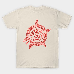 Anarchy Symbol Anarchist T-Shirt